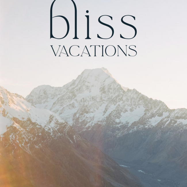 Bliss Vacations featured image by Tiffany Coyle