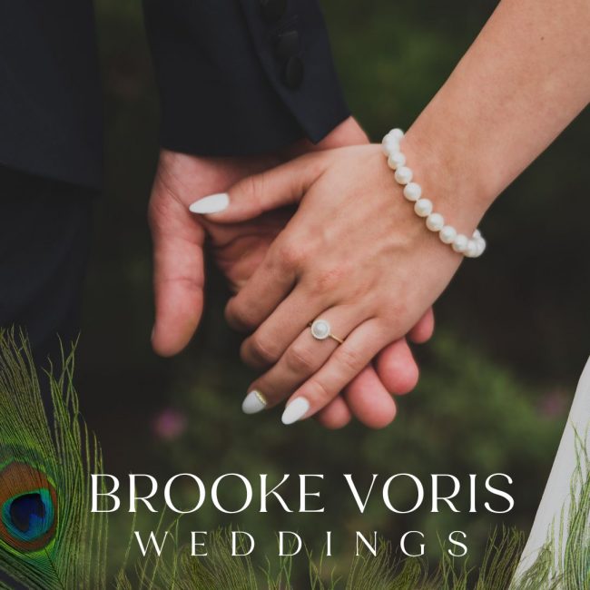 Brooke Voris Weddings Brand Image by Tiffany Coyle
