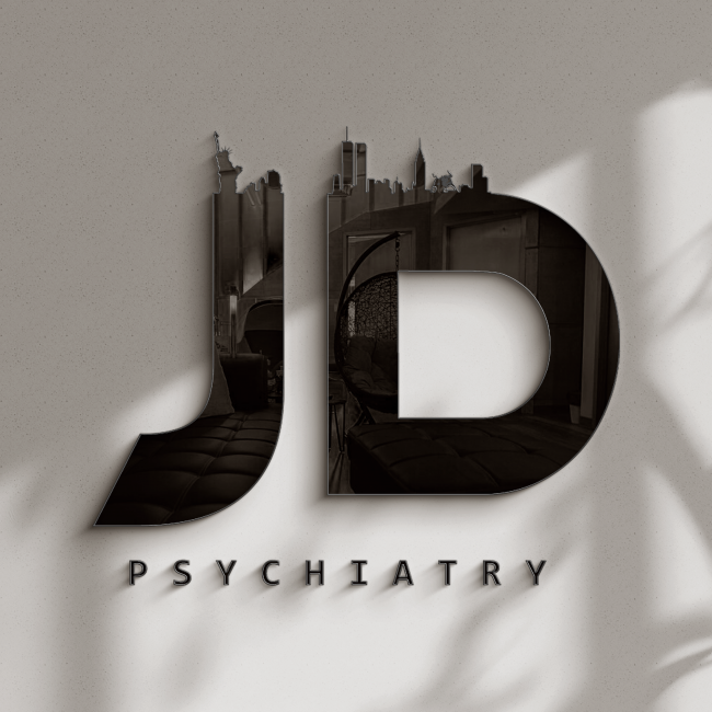 Jeff Ditzell Psychiatry Mockup - Logo